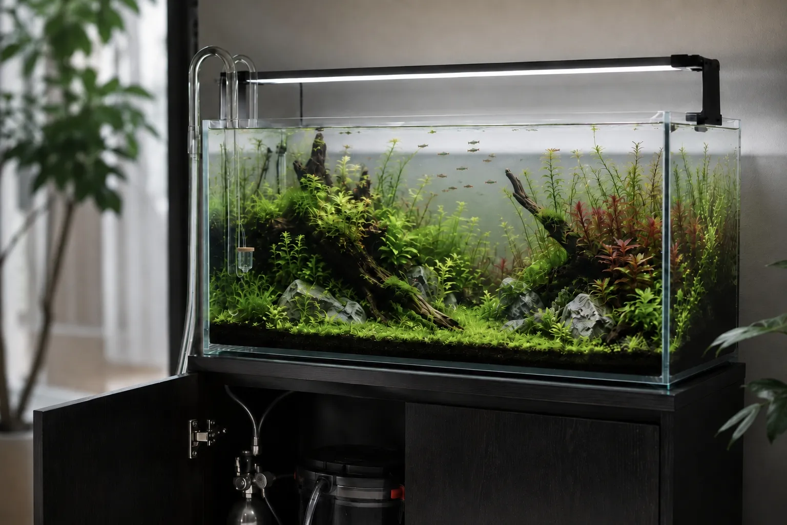 Freshwater planted