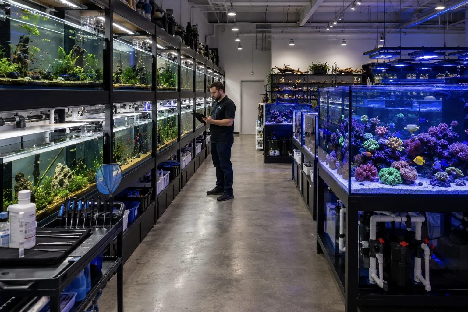 Aquatic stores